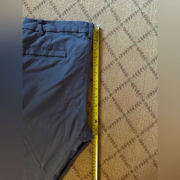 Lululemon Dark gray ABC Men's Classic 5 Pocket Trousers 34 x 32 - Picture 6 of 14